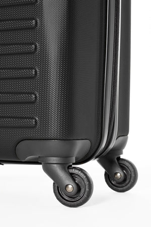 SWISSGEAR - Intercontinental Collection Carry-On Hardside Luggage - Black - 07 #color_black