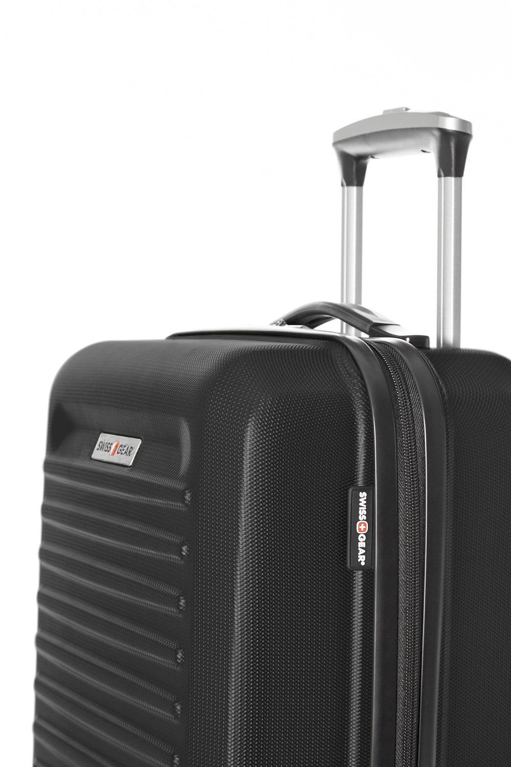 SWISSGEAR - Intercontinental Collection Carry-On Hardside Luggage - Black - 05