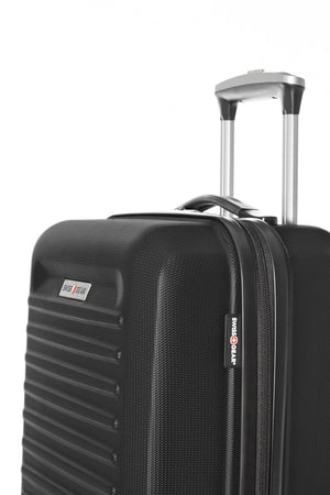 SWISSGEAR - Intercontinental Collection Carry-On Hardside Luggage - Black - 05 #color_black