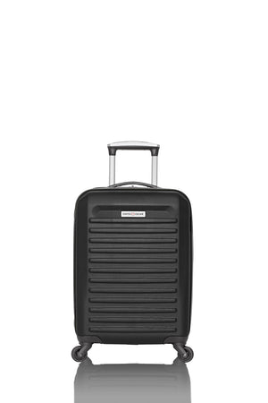 SWISSGEAR - Intercontinental Collection Carry-On Hardside Luggage - Black - 01 #color_black