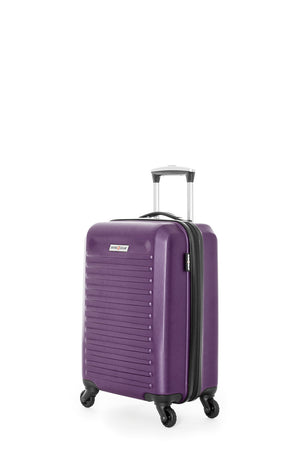 SWISSGEAR - Intercontinental Collection Carry-On Hardside Luggage - Dark Purple - 02 #color_dark-purple
