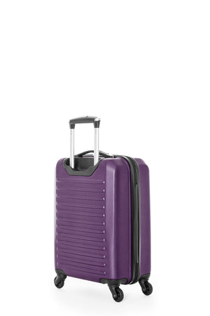 SWISSGEAR - Intercontinental Collection Carry-On Hardside Luggage - Dark Purple - 03 #color_dark-purple