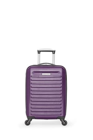SWISSGEAR - Intercontinental Collection Carry-On Hardside Luggage - Dark Purple - 04 #color_dark-purple