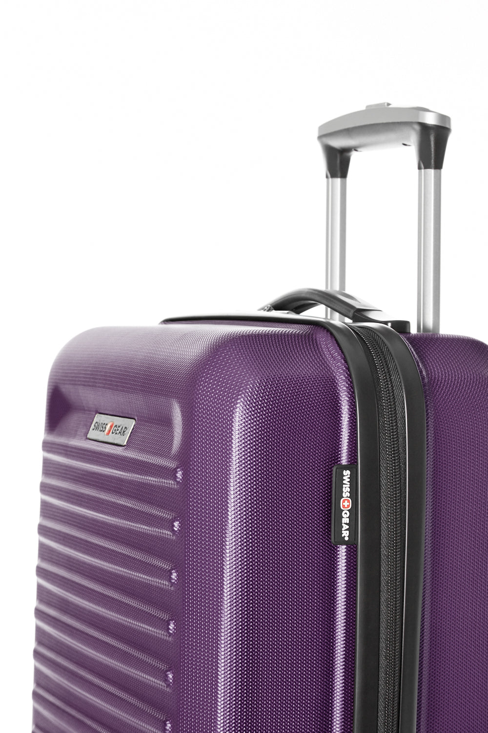 SWISSGEAR - Intercontinental Collection Carry-On Hardside Luggage - Dark Purple - 05