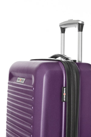 SWISSGEAR - Intercontinental Collection Carry-On Hardside Luggage - Dark Purple - 05 #color_dark-purple
