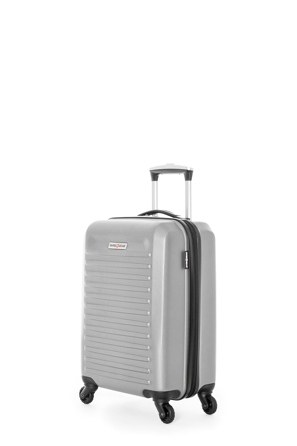 SWISSGEAR - Intercontinental Collection Carry-On Hardside Luggage - Silver - 02