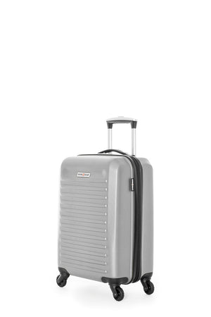 SWISSGEAR - Intercontinental Collection Carry-On Hardside Luggage - Silver - 02 #color_silver
