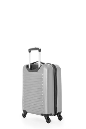 SWISSGEAR - Intercontinental Collection Carry-On Hardside Luggage - Silver - 03 #color_silver