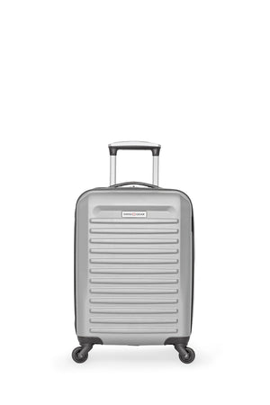 SWISSGEAR - Intercontinental Collection Carry-On Hardside Luggage - Silver - 04 #color_silver