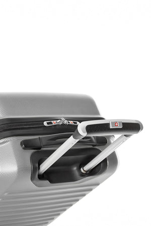 SWISSGEAR - Intercontinental Collection Carry-On Hardside Luggage - Silver - 07 #color_silver