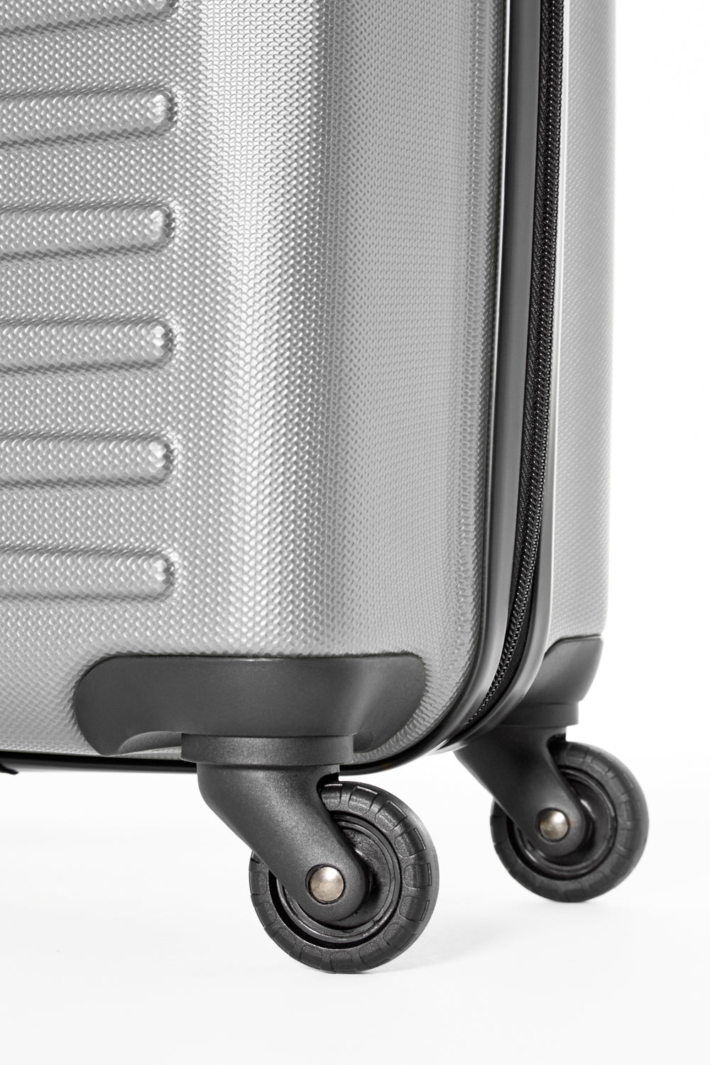 SWISSGEAR - Intercontinental Collection Carry-On Hardside Luggage - Silver - 06
