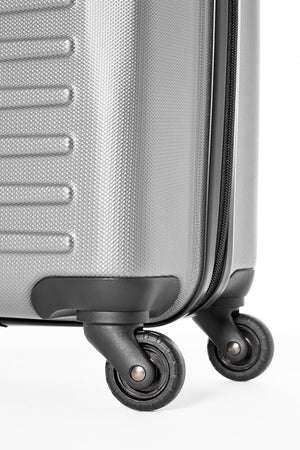 SWISSGEAR - Intercontinental Collection Carry-On Hardside Luggage - Silver - 06 #color_silver