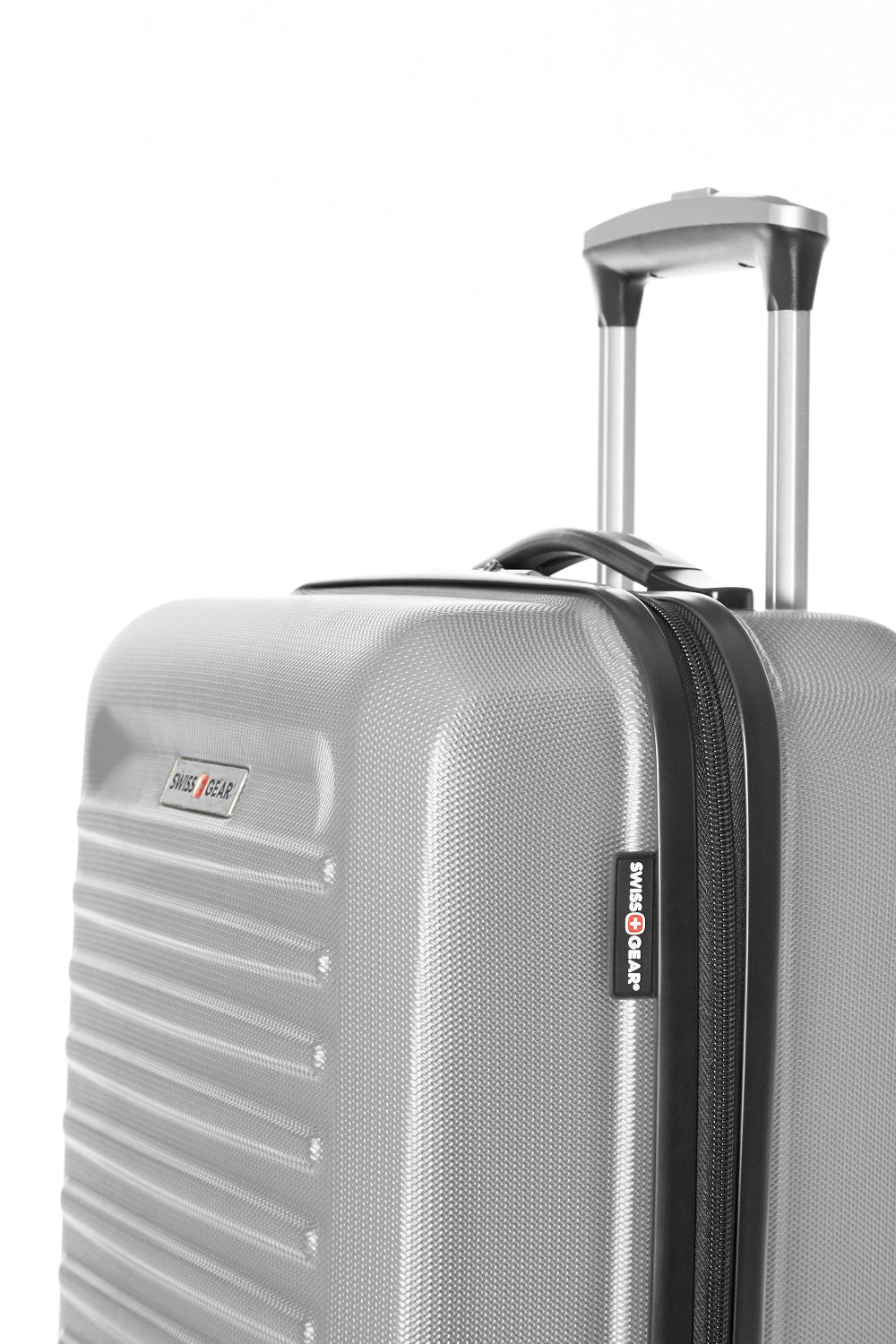 SWISSGEAR - Intercontinental Collection Carry-On Hardside Luggage - Silver - 05