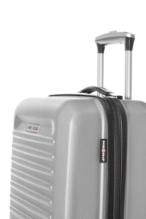 SWISSGEAR - Intercontinental Collection Carry-On Hardside Luggage - Silver - 05 #color_silver