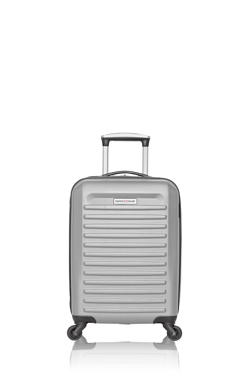 SWISSGEAR - Intercontinental Collection Carry-On Hardside Luggage - Silver - 01