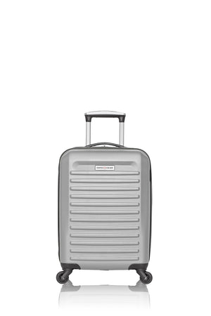 SWISSGEAR - Intercontinental Collection Carry-On Hardside Luggage - Silver - 01 #color_silver