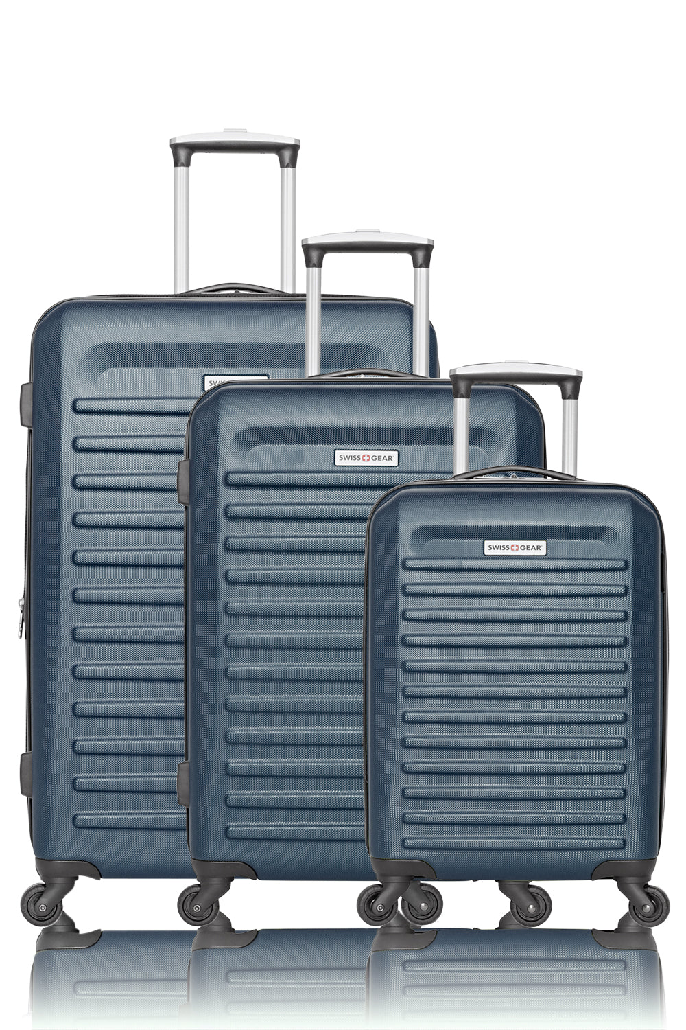 SWISSGEAR - Intercontinental Collection Hardside Luggage 3 Piece Set - (Copy) - Blue - 01