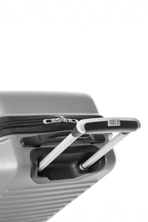 SWISSGEAR - Intercontinental Collection Hardside Luggage 3 Piece Set - Silver - 03 #color_silver