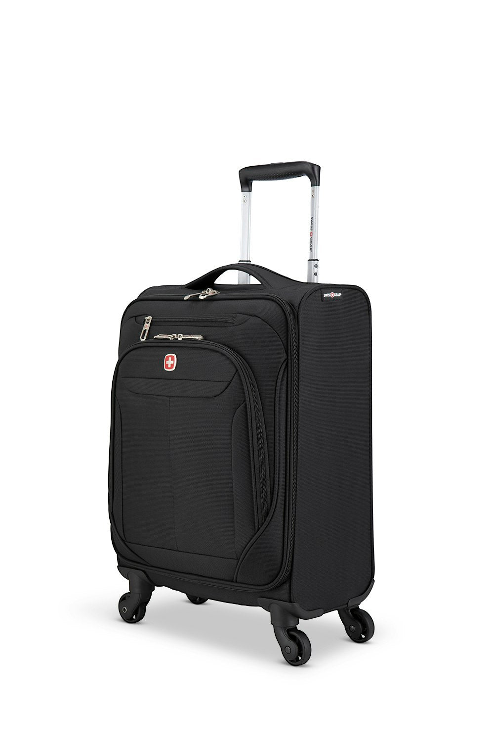 SWISSGEAR Marumo Collection Carry-on Spinner - Black – SWISSGEAR