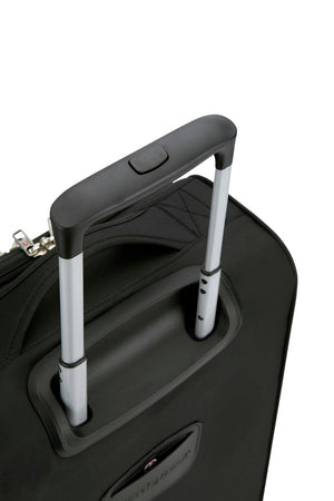 SWISSGEAR Marumo Collection Carry-on Upright Luggage - Top carry handle facilitates carrying and lifting