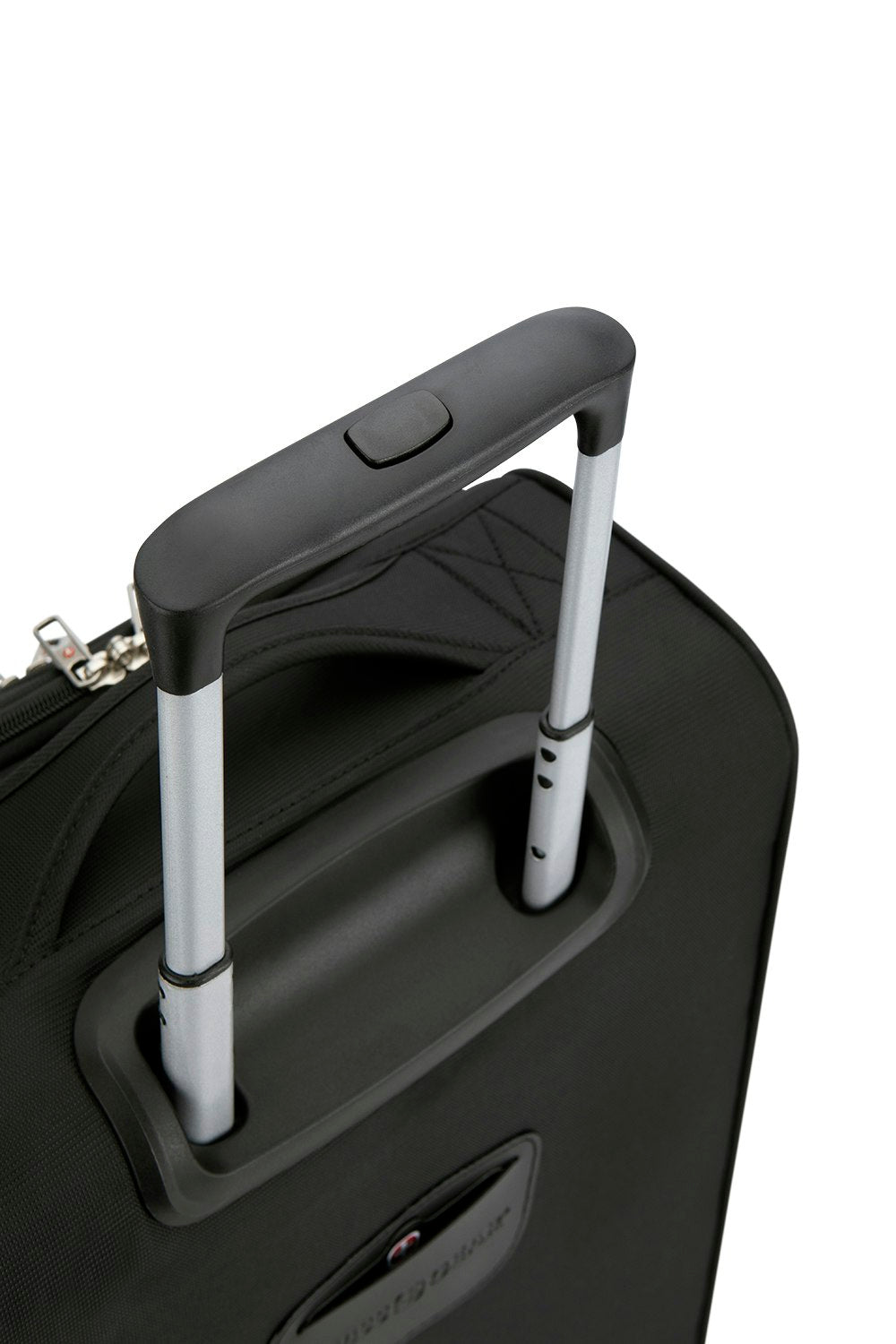 SWISSGEAR Marumo Collection Carry-on Upright Luggage - Top carry handle facilitates carrying and lifting