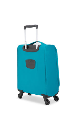 Swissgear Marumo Collection Carry-on Upright Luggage - Constructed of durable polyester