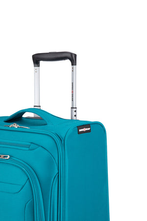 Swissgear Marumo Collection Carry-on Upright Luggage - Retractable push-button handle 