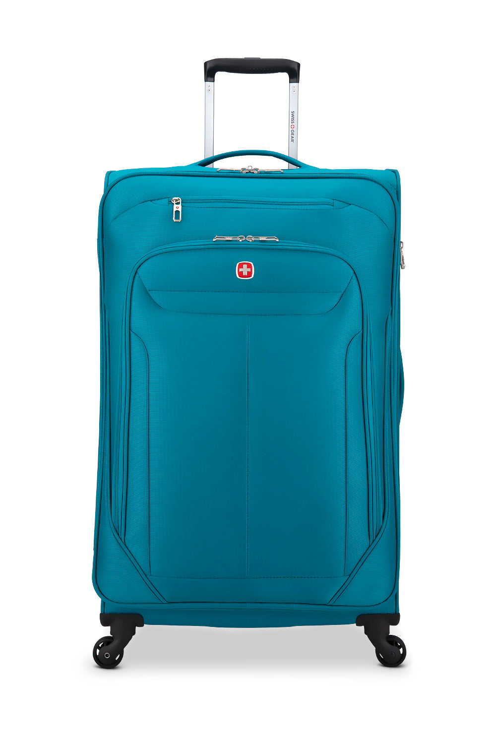 SWISSGEAR Marumo Collection Large Checked Spinner - Teal