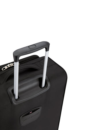 SWISSGEAR Marumo Collection 3 Piece Expandable Upright Luggage Set - Retractable push-button handle locks into place when extended