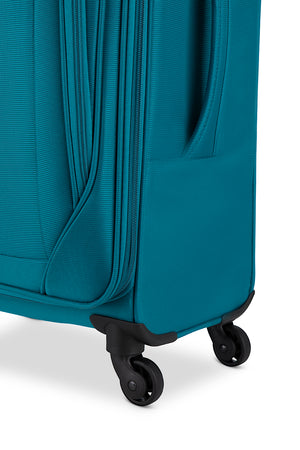 Swissgear Marumo Collection 3 Piece Expandable Upright Luggage Set - Spin 360°â€ 4-wheel system allows suitcase to move easily in all directions