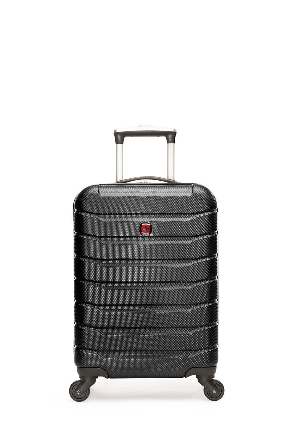 SWISSGEAR - Vaiana Collection Carry-On Hardside Luggage - Black - 04