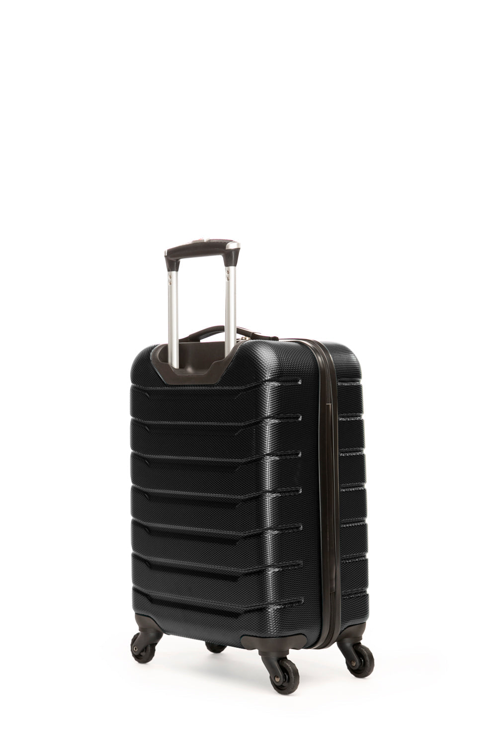 SWISSGEAR - Vaiana Collection Carry-On Hardside Luggage - Black - 03