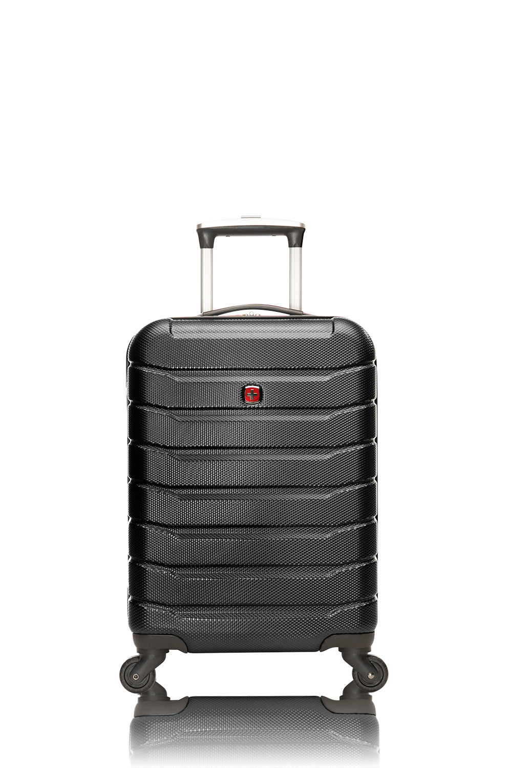 SWISSGEAR - Vaiana Collection Carry-On Hardside Luggage - Black - 01