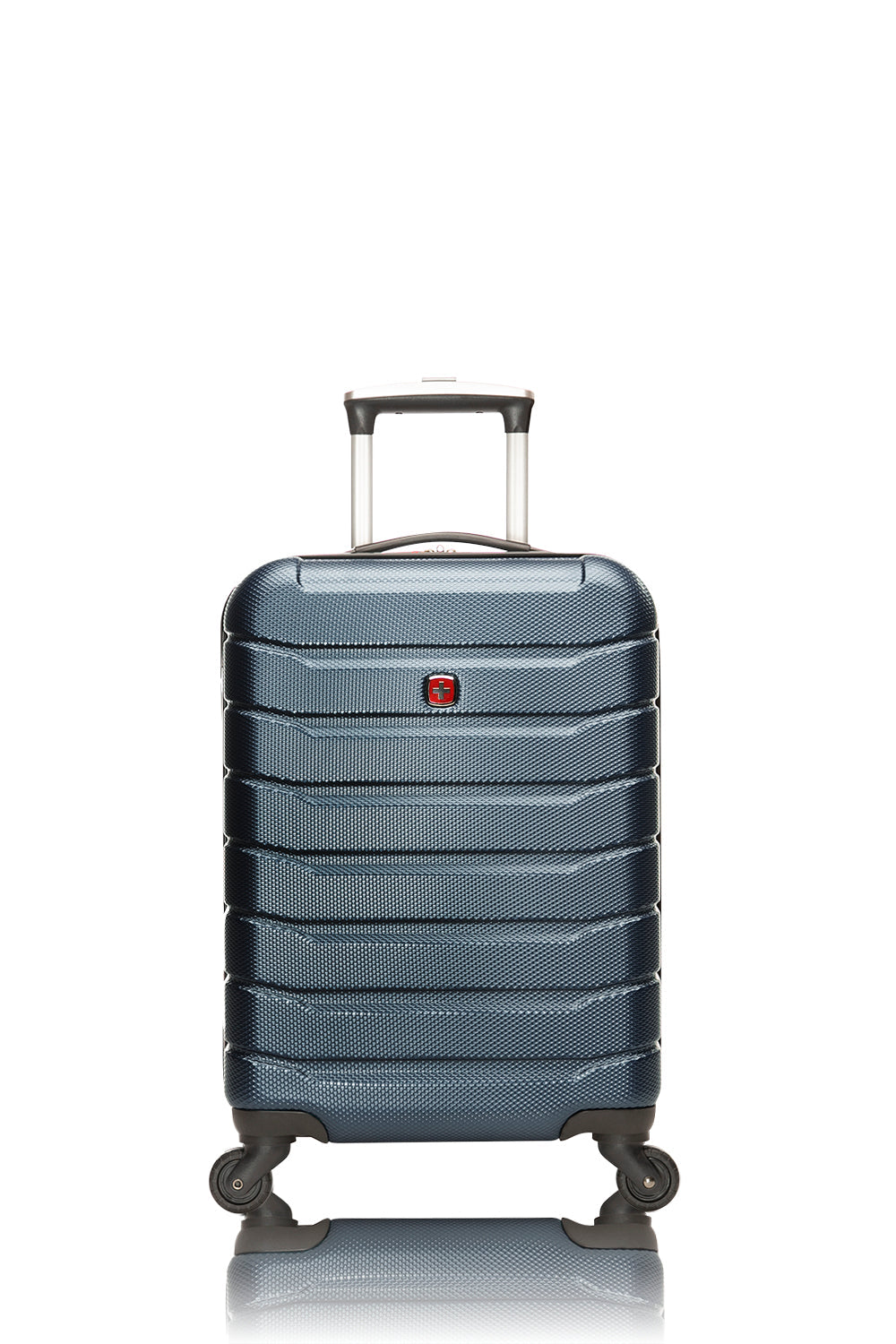 SWISSGEAR - Vaiana Collection Carry-On Hardside Luggage - Navy - 01