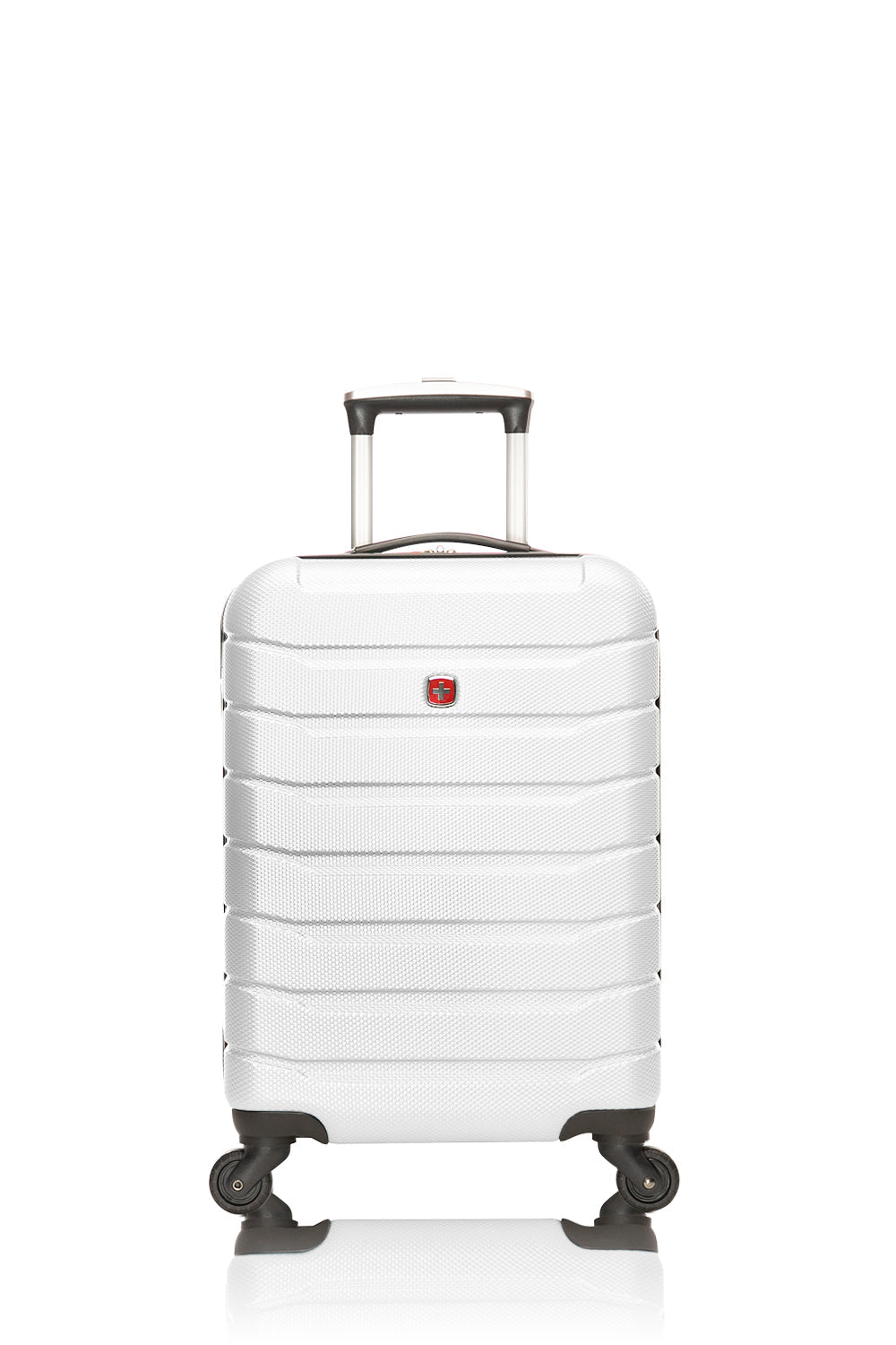 SWISSGEAR - Vaiana Collection Carry-On Hardside Luggage - White - 01