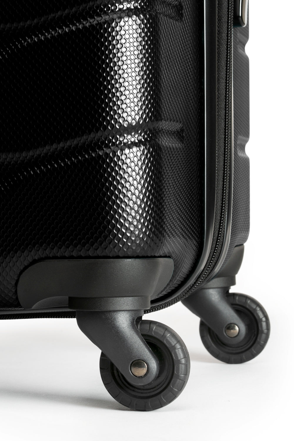 SWISSGEAR - Vaiana Collection Hardside Luggage 3 Piece Set - Black - 06