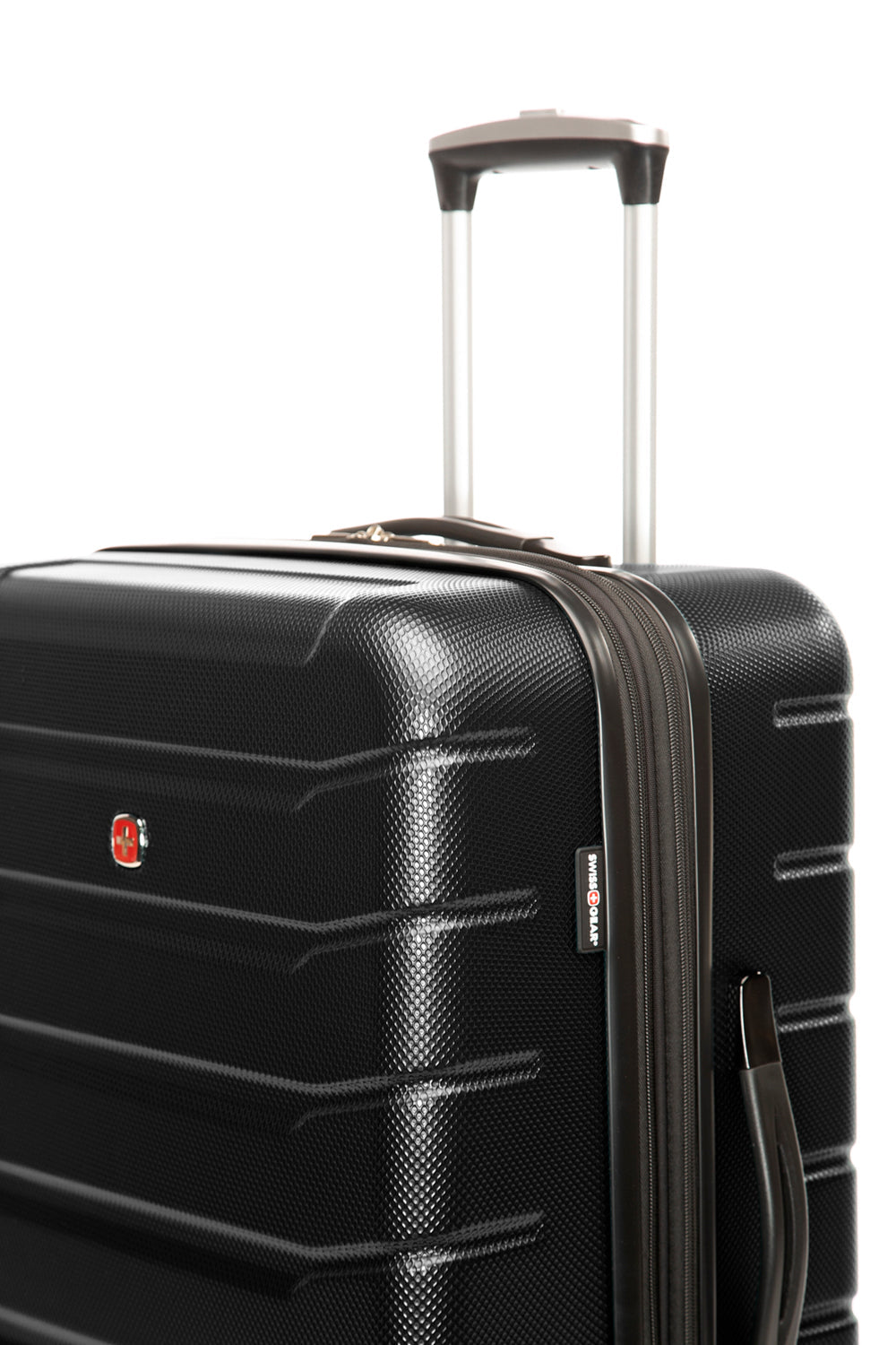 SWISSGEAR - Vaiana Collection Hardside Luggage 3 Piece Set - Black - 04