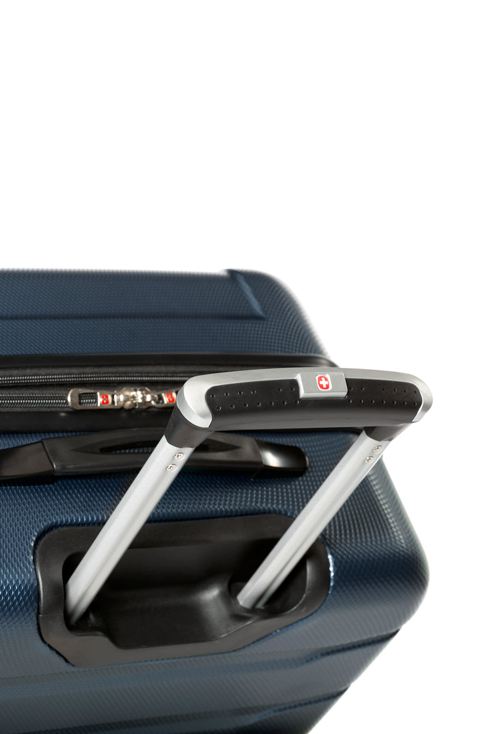 SWISSGEAR - Vaiana Collection Hardside Luggage 3 Piece Set - Navy - 05
