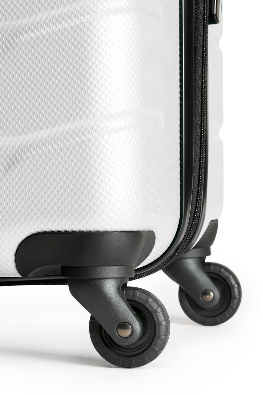SWISSGEAR - Vaiana Collection Hardside Luggage 3 Piece Set - White - 06