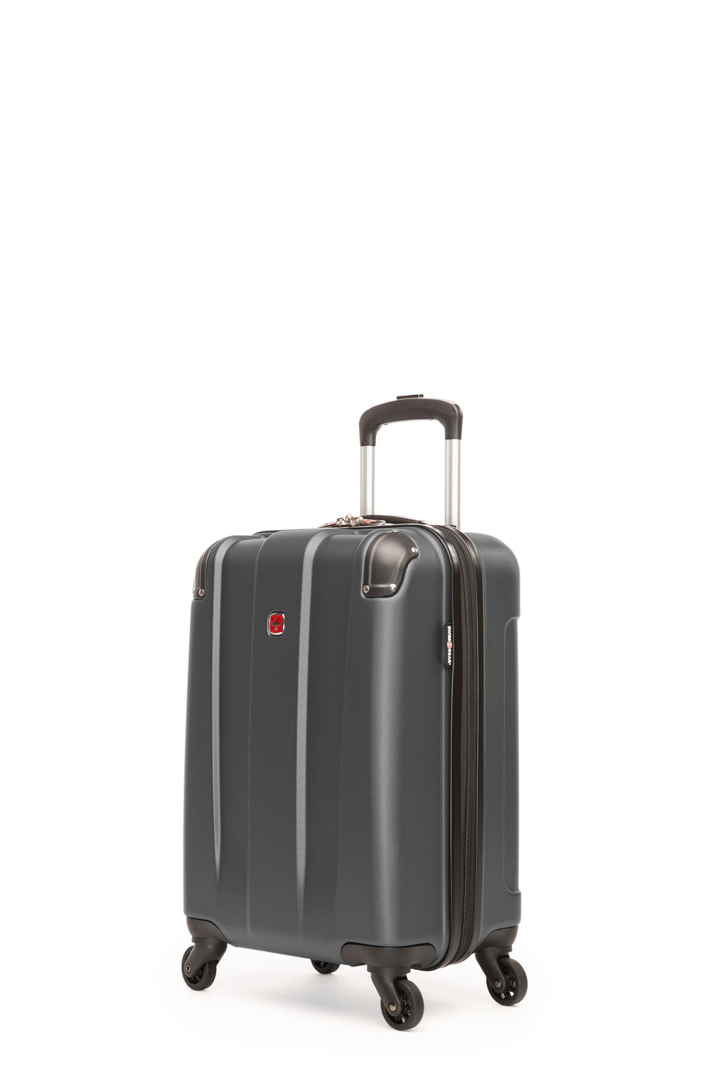 SWISSGEAR - Vaiana Collection Carry-On Hardside Luggage - Charcoal - 02