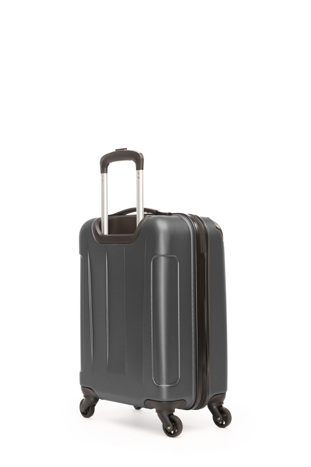 SWISSGEAR - Vaiana Collection Carry-On Hardside Luggage - Charcoal - 03