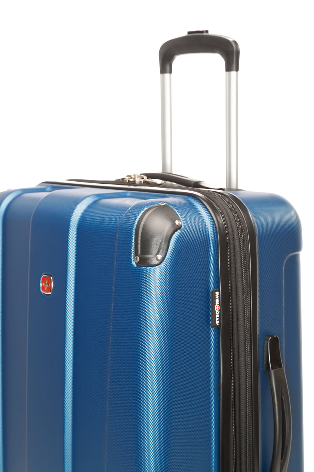 SWISSGEAR - Protector Collection Hardside Luggage 3 Piece Set - Blue - 04