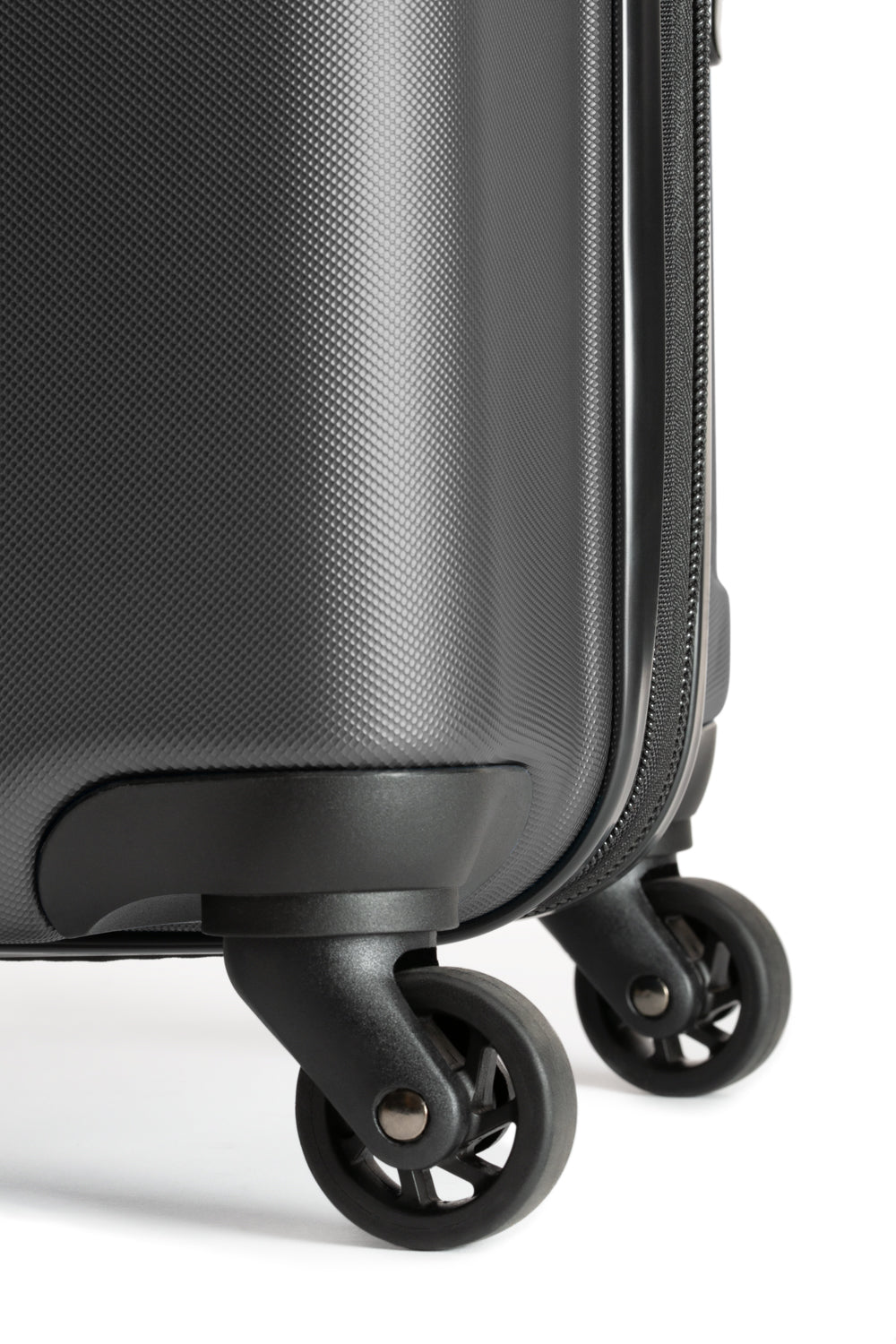 SWISSGEAR - Protector Collection Hardside Luggage 3 Piece Set - Charcoal - 06