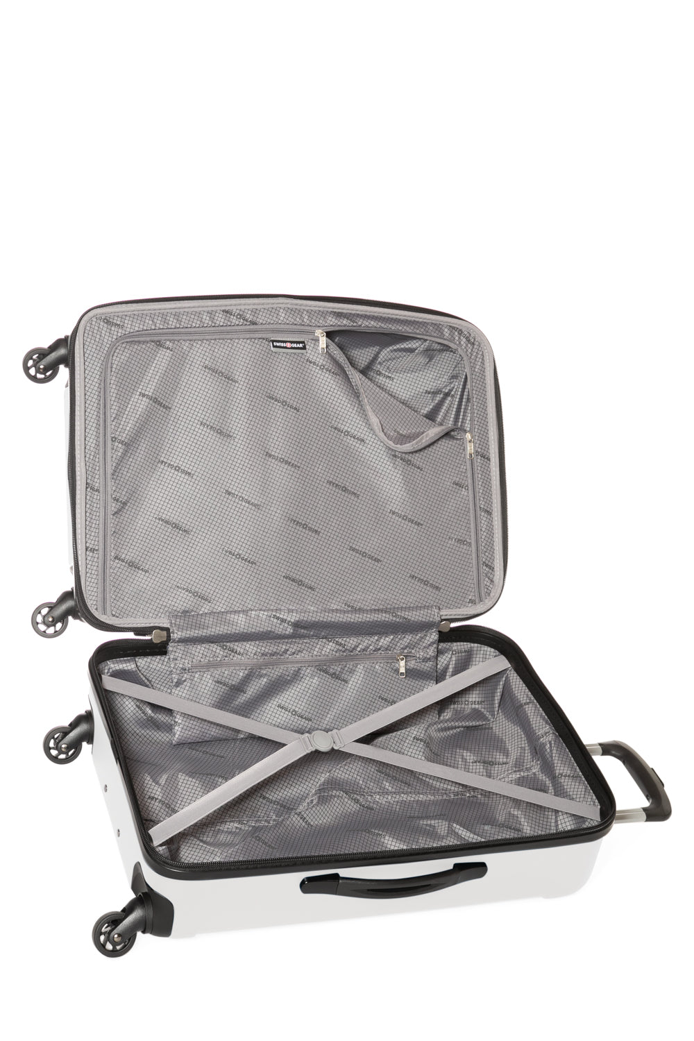 SWISSGEAR - Protector Collection Hardside Luggage 3 Piece Set - White - 03