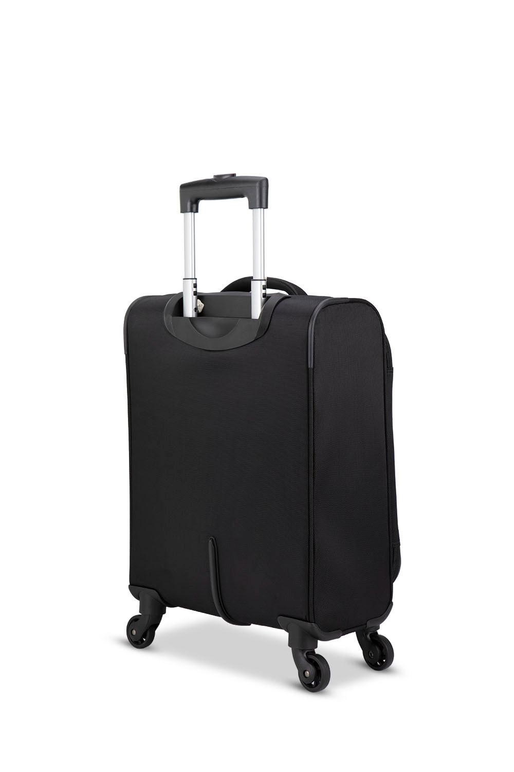 SWISSGEAR - Elite Collection Carry-on Upright Luggage - Black - 03
