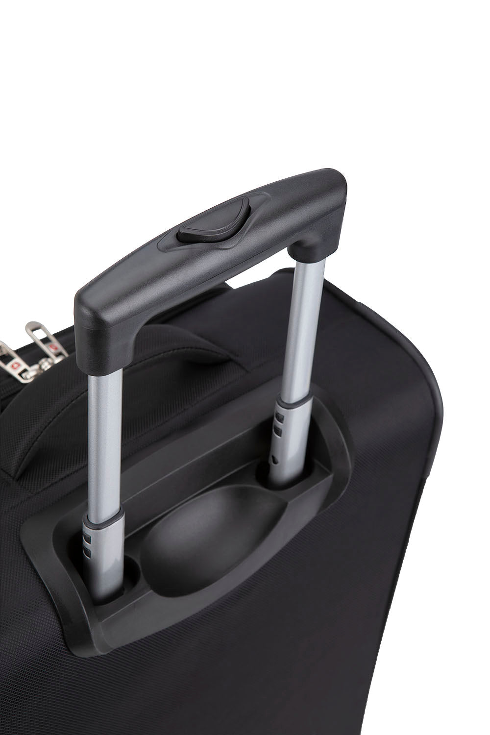 SWISSGEAR - Elite Collection Carry-on Upright Luggage - Black - 05