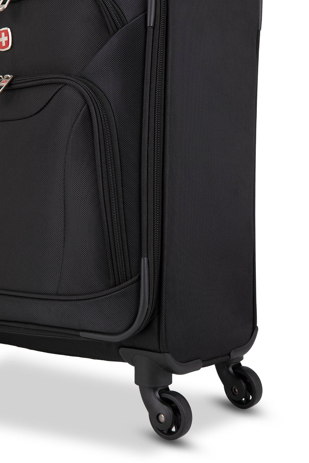 SWISSGEAR - Elite Collection Carry-on Upright Luggage - Black - 06