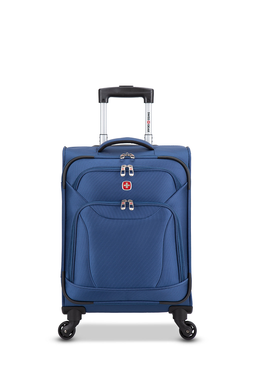 SWISSGEAR - Elite Collection Carry-on Upright Luggage - Blue - 04
