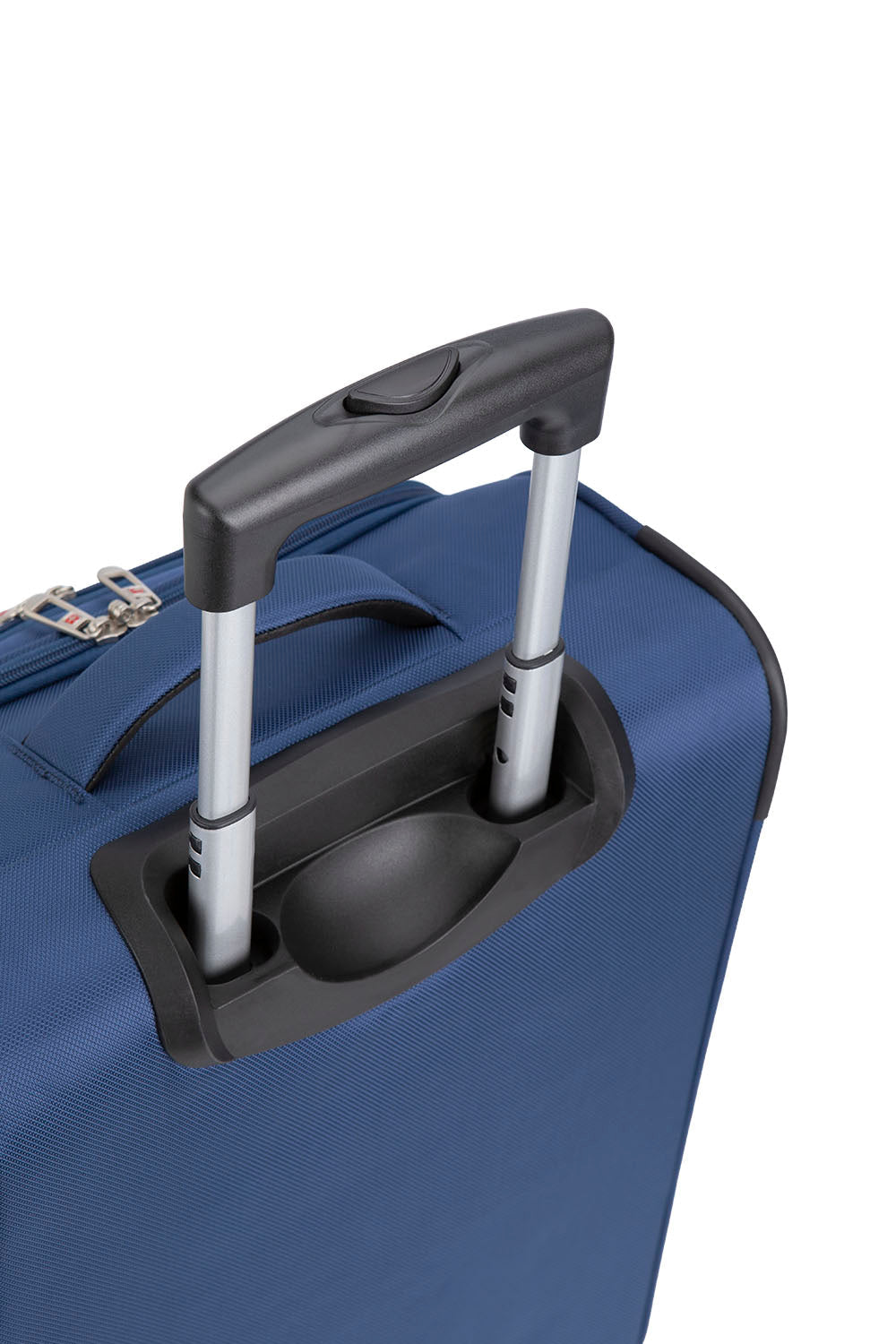 SWISSGEAR - Elite Collection Carry-on Upright Luggage - Blue - 05