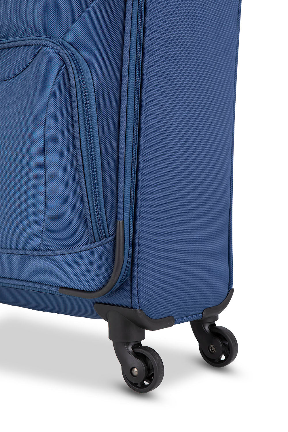 SWISSGEAR - Elite Collection Carry-on Upright Luggage - Blue - 06